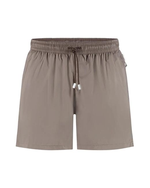 Fedeli Gray Beachwear for men