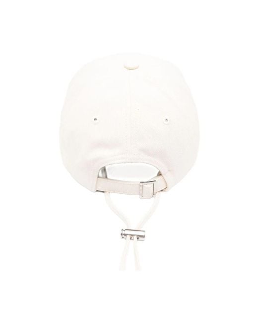 Jacquemus White Caps