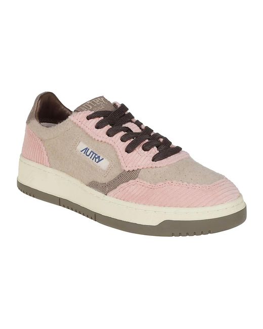 Autry Pink Sneakers