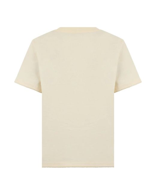 Moncler Natural T-Shirts