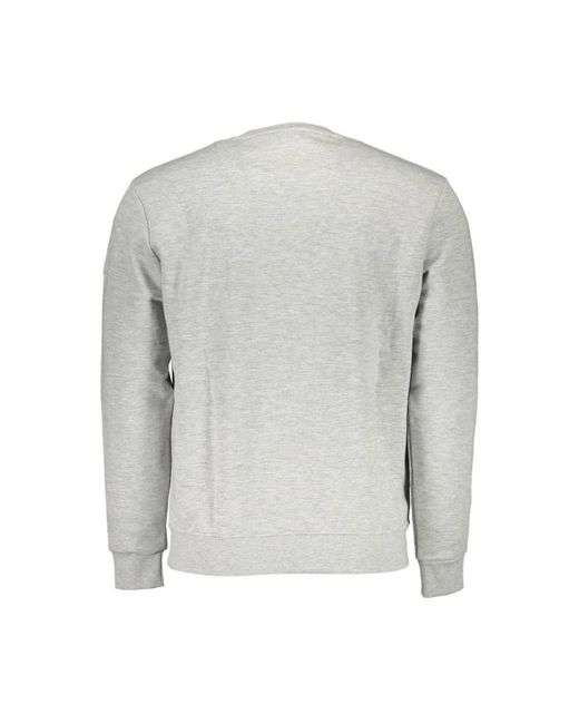 North Sails Gray Sweatshirts for men
