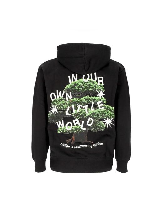 Market Black Hoodies for men