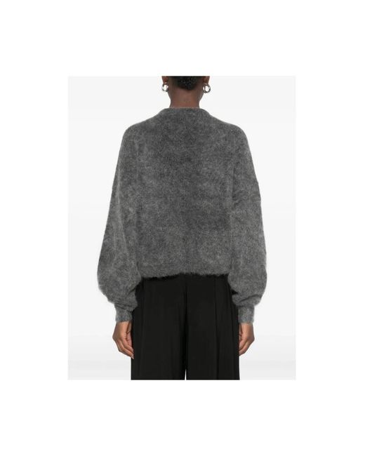 Gestuz Gray Cardigans