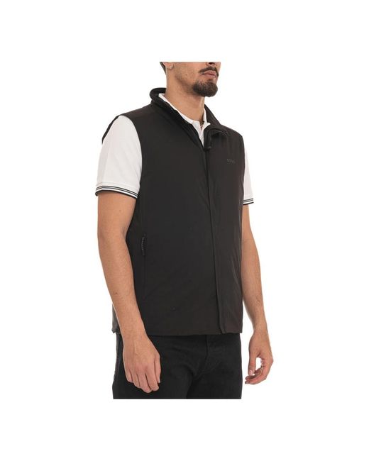 Vests Boss de hombre de color Black