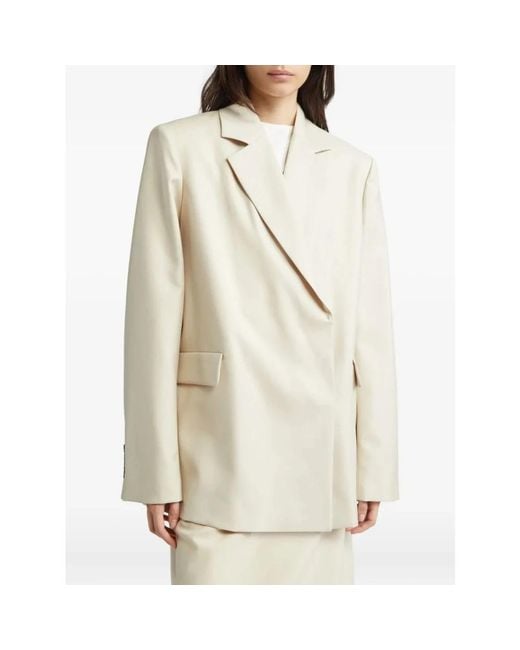 Loulou de Saison Natural Blazers