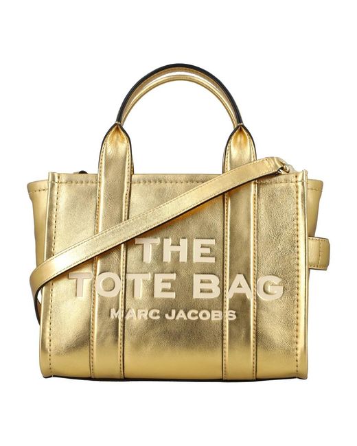 Marc Jacobs Metallic Tote Bags