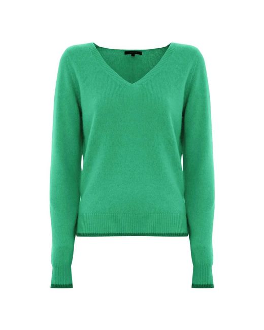 V-Neck Knitwear Kocca en coloris Green