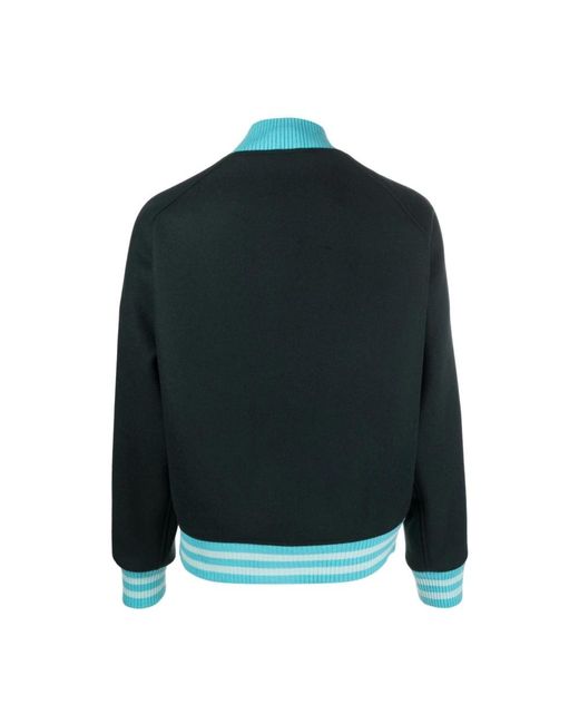 AWAKE NY Black Bomber Jackets for men