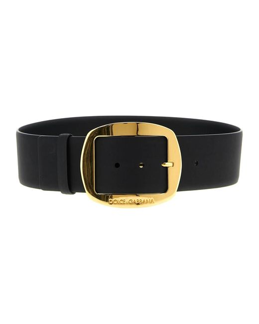Dolce & Gabbana Hurly Belt in het Black