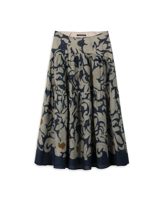 Luisa Cerano Midi Rokken in het Gray