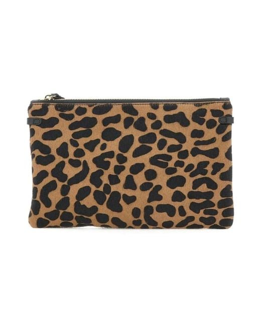 Clutches Gianni Chiarini de color Metallic