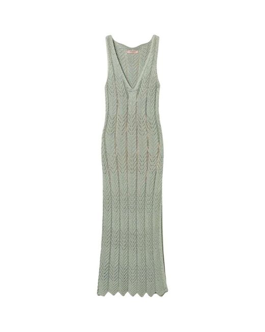 Midi Dresses Twinset en coloris Green