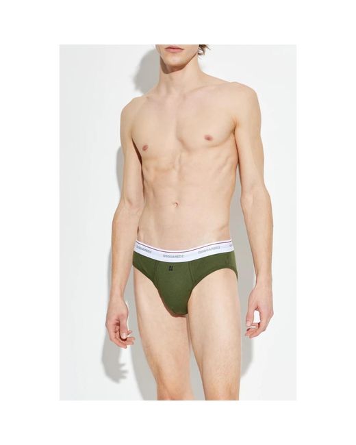 Bottoms DSquared² pour homme en coloris Green