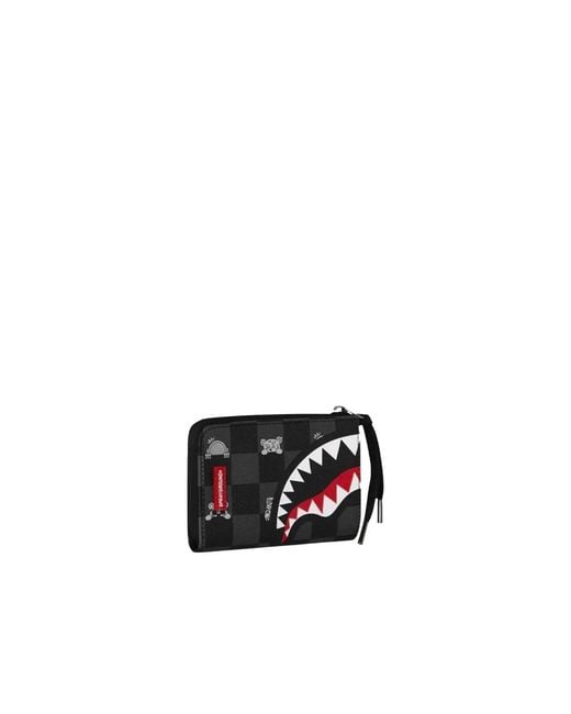 Sprayground Black Wallets & Cardholders for men