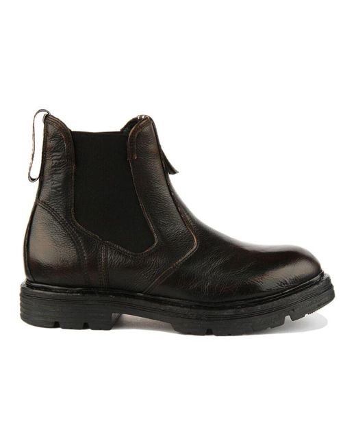 Replay Black Chelsea Boots for men