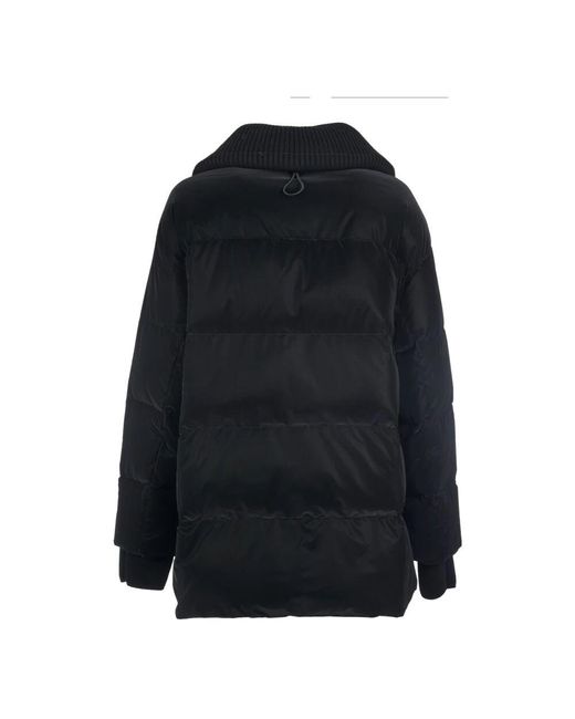 Parkas di DUNO in Black