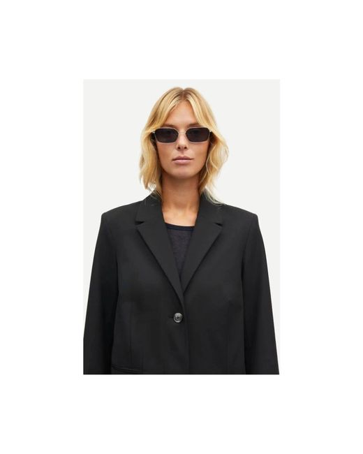 Sunglasses di Samsøe & Samsøe in Metallic