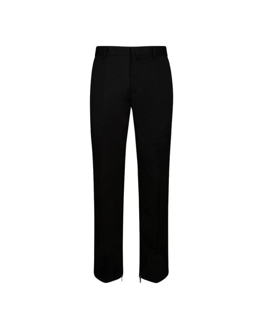 Off-White c/o Virgil Abloh Black Suit Trousers for men