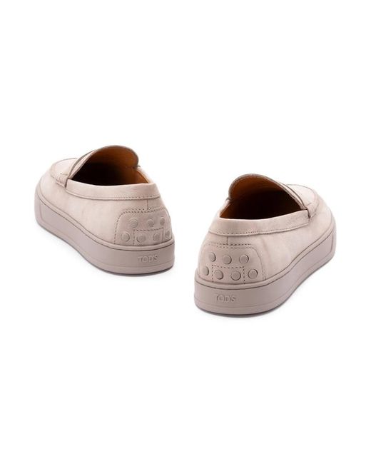 Tod's Pink Loafers for men
