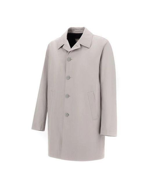 Herno Brown Single-Breasted Coats for men