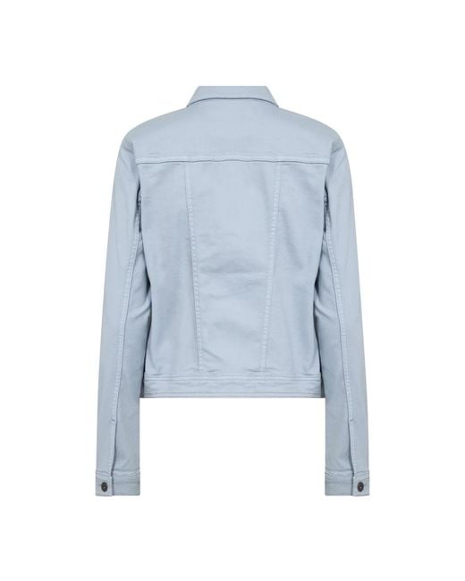 Kaffe Blue Denim Jackets