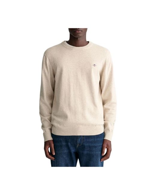 Gant Natural Sweatshirts for men
