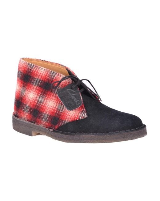 Clarks Blue Stilvolle und bequeme Stiefeletten