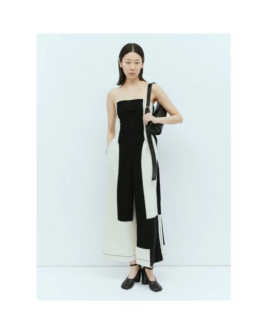 Issey Miyake Black Jumpsuits
