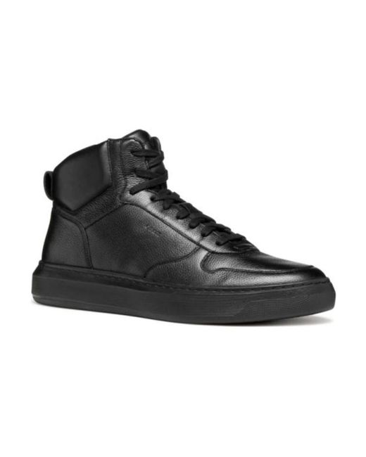 Geox Black Sneakers for men