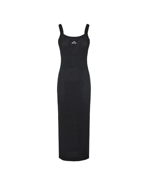 Alexander Wang Midi Dresses in het Black