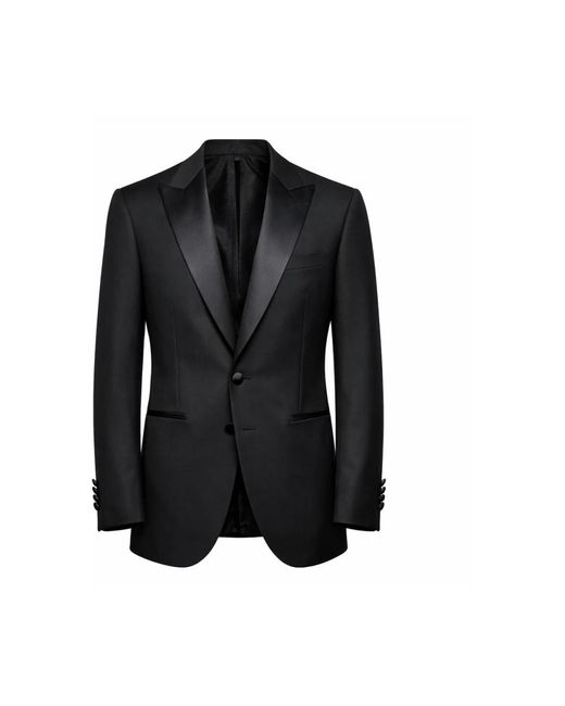 Roy Robson Black Formal Blazers for men
