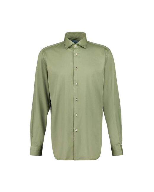 Boglioli Green Casual Shirts for men