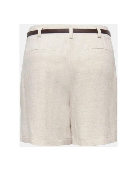 ONLY Natural Casual Shorts