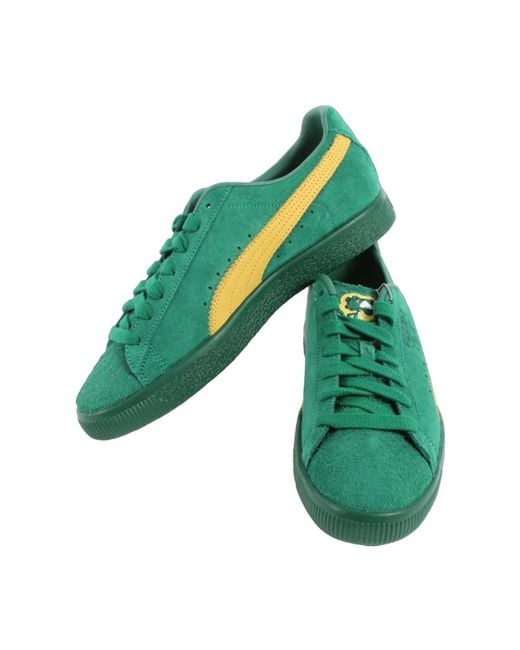 PUMA Green Sneakers for men