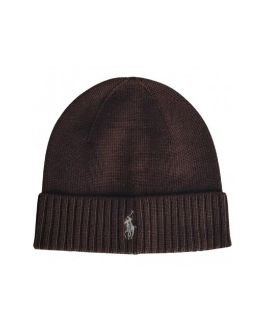 Polo Ralph Lauren Beanies in het Black voor heren