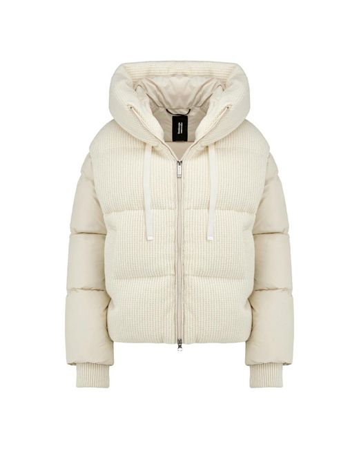 Bomboogie Aspen Jacket in het Natural