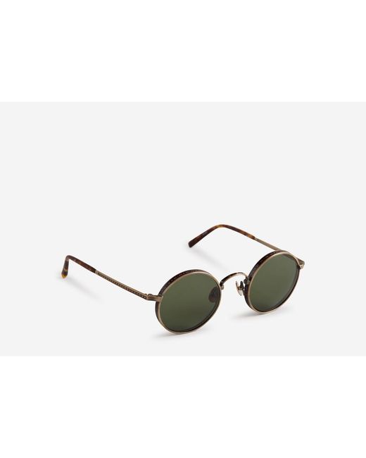 Sunglasses di Matsuda in Green