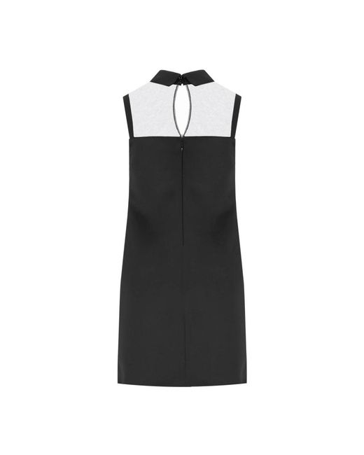 Elisabetta Franchi Black Short Dresses