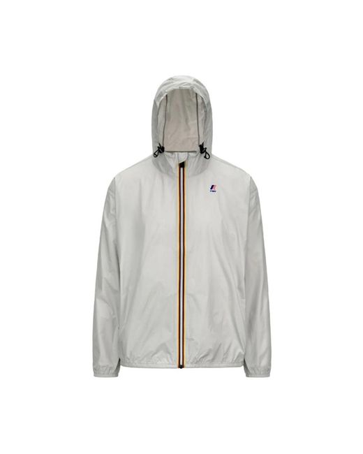 Rain Jackets K-Way de color Gray
