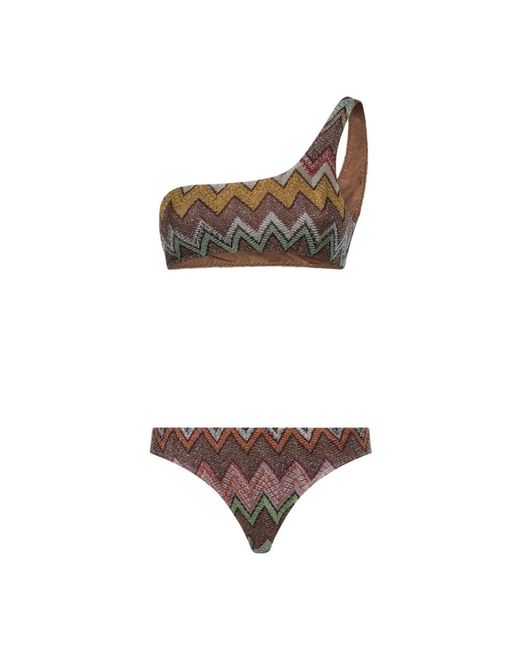 Missoni Brown Bikinis