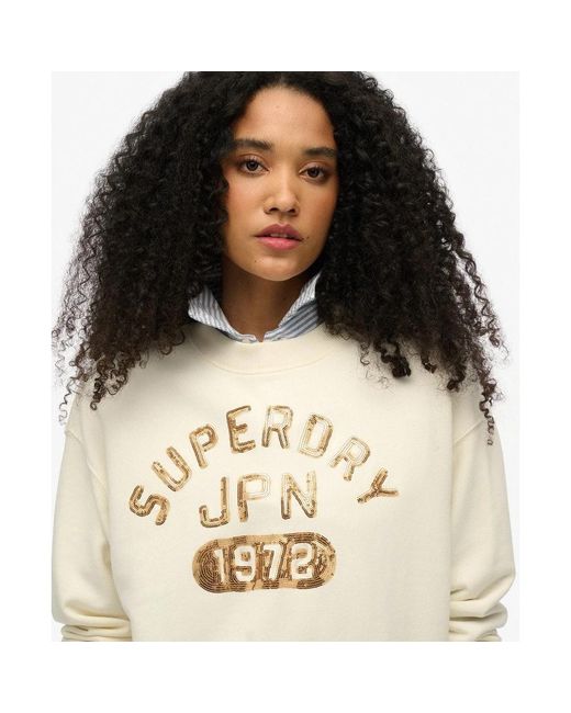 Sweatshirts Superdry de color Natural