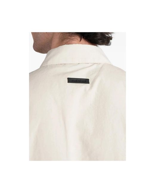 Fear Of God White Casual Shirts for men