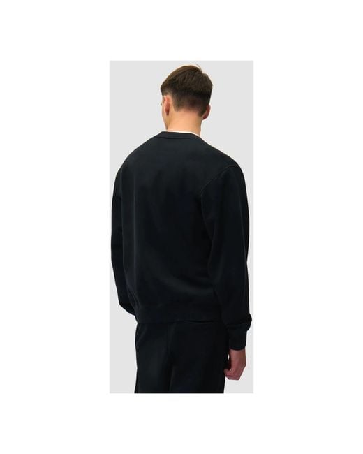 Arte' Black Sweatshirts for men