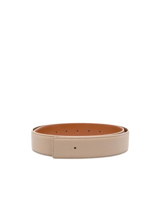 Santoni Brown Ledergürtel