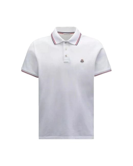 Polo Shirts Moncler pour homme en coloris Blue