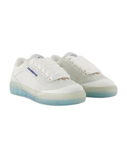 Casablanca Blue Sneakers