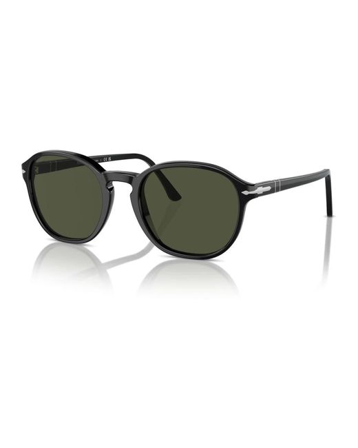 Nero/grigio verde occhiali da sole di Persol in Green