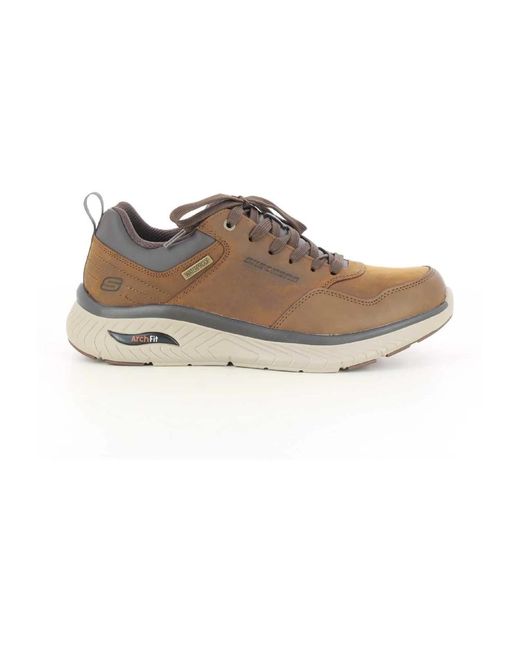 Skechers Herrenschuhe Cognac in Brown für Herren
