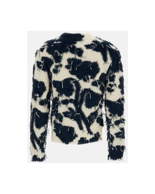 Erdem Blue Round-Neck Knitwear