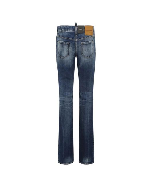 Jeans > boot-cut jeans DSquared² en coloris Blue